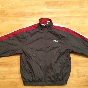Vintage Fila Winbreaker Size M